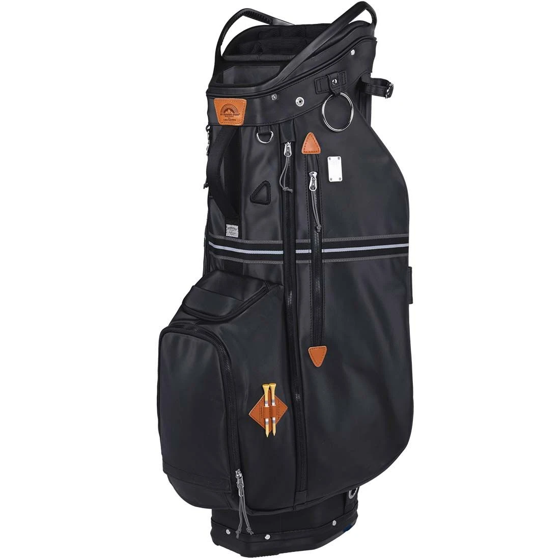 Sun Mountain Mid Stripe 14-Way Cart Bag - Image 7