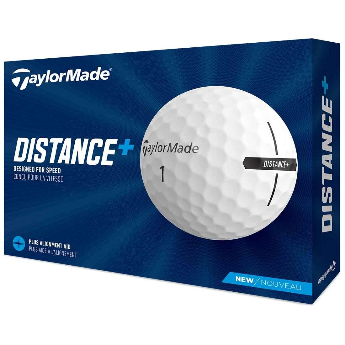 TaylorMade Distance+ Golf Balls