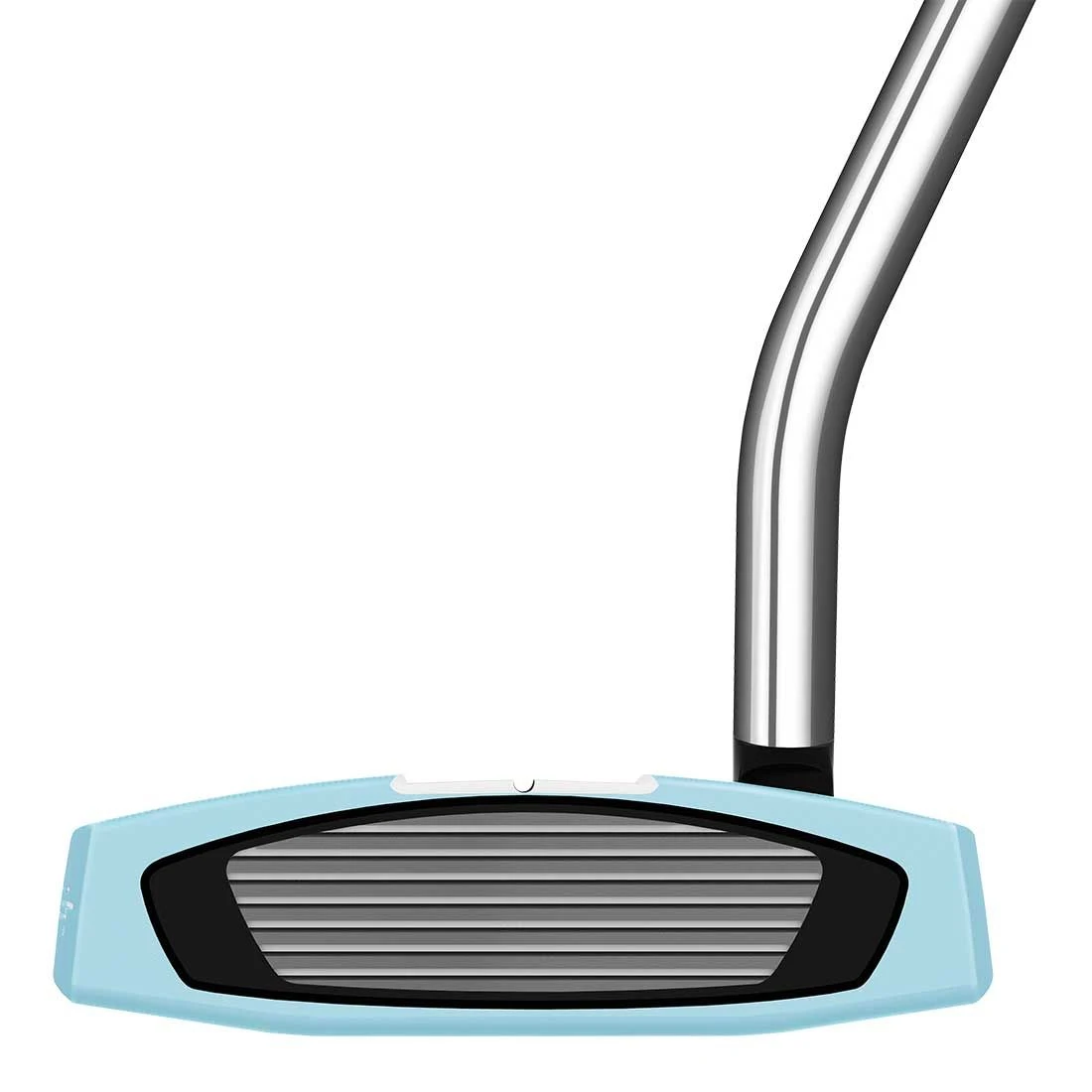 TaylorMade Women's Spider GTX Ice Blue Single Bend Putter - Image 4