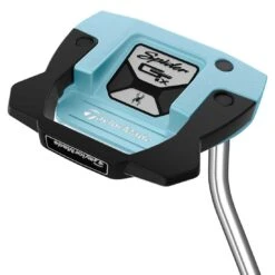 TaylorMade Women's Spider GTX Ice Blue Single Bend Putter