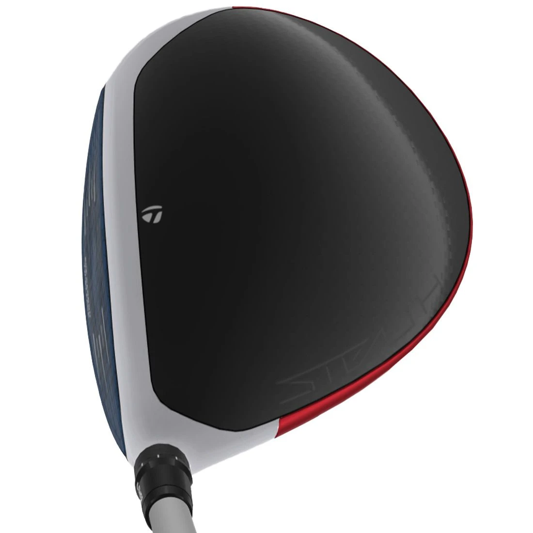 TaylorMade Stealth 2 Plus Red/White/Blue Driver - Image 2