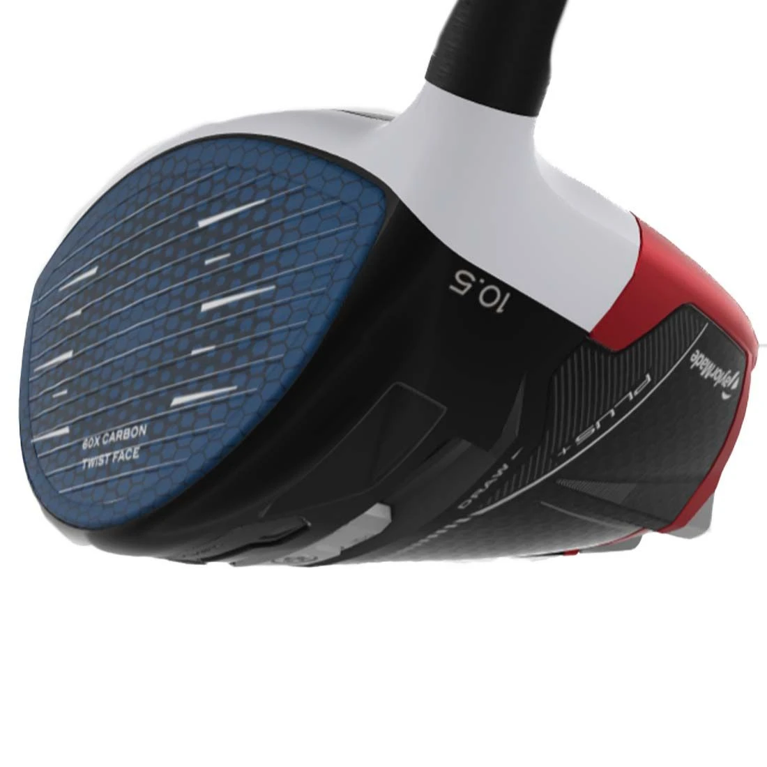 TaylorMade Stealth 2 Plus Red/White/Blue Driver - Image 4