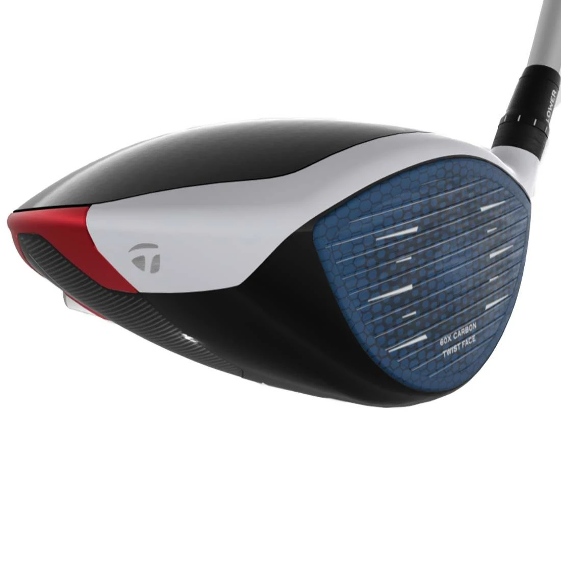 TaylorMade Stealth 2 Plus Red/White/Blue Driver - Image 8