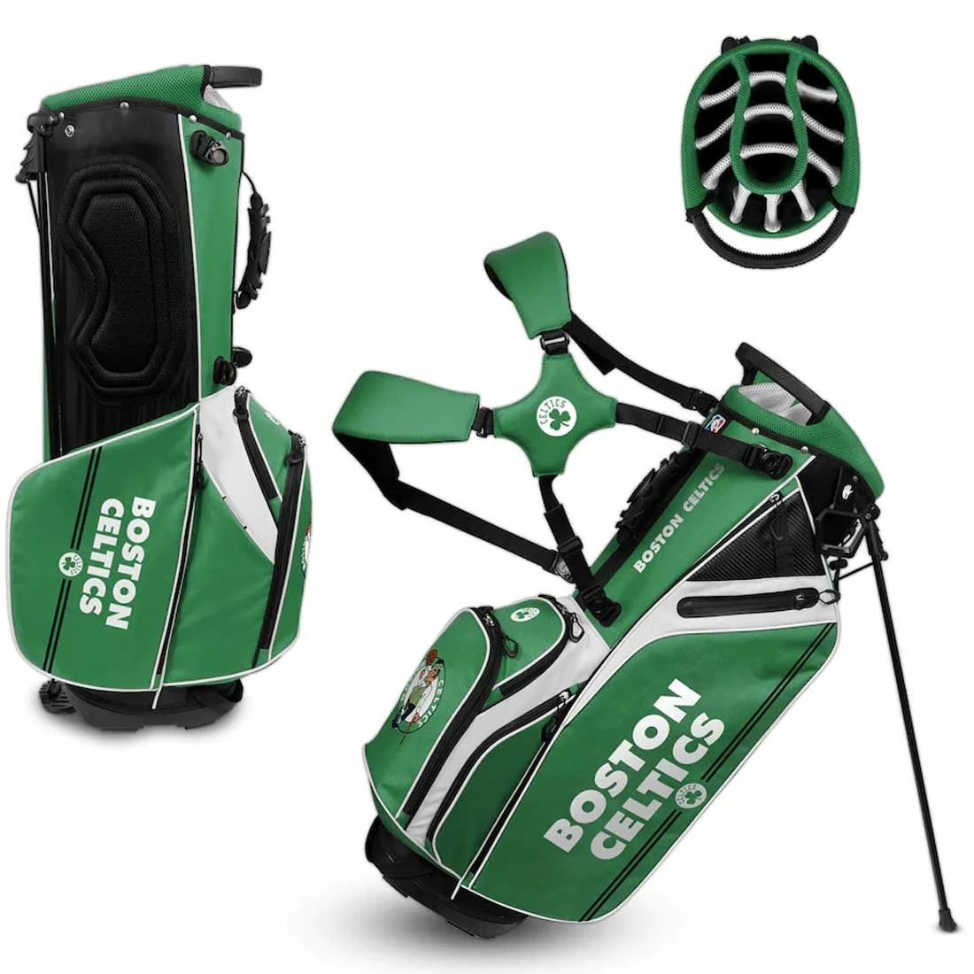 Team Effort NBA Caddie Carry Hybrid Bag - Image 2