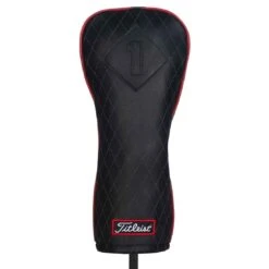 Titleist Jet Black Leather Driver Headcover
