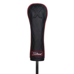 Titleist Jet Black Leather Hybrid Headcover