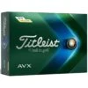 Titleist AVX Yellow Personalized Golf Balls
