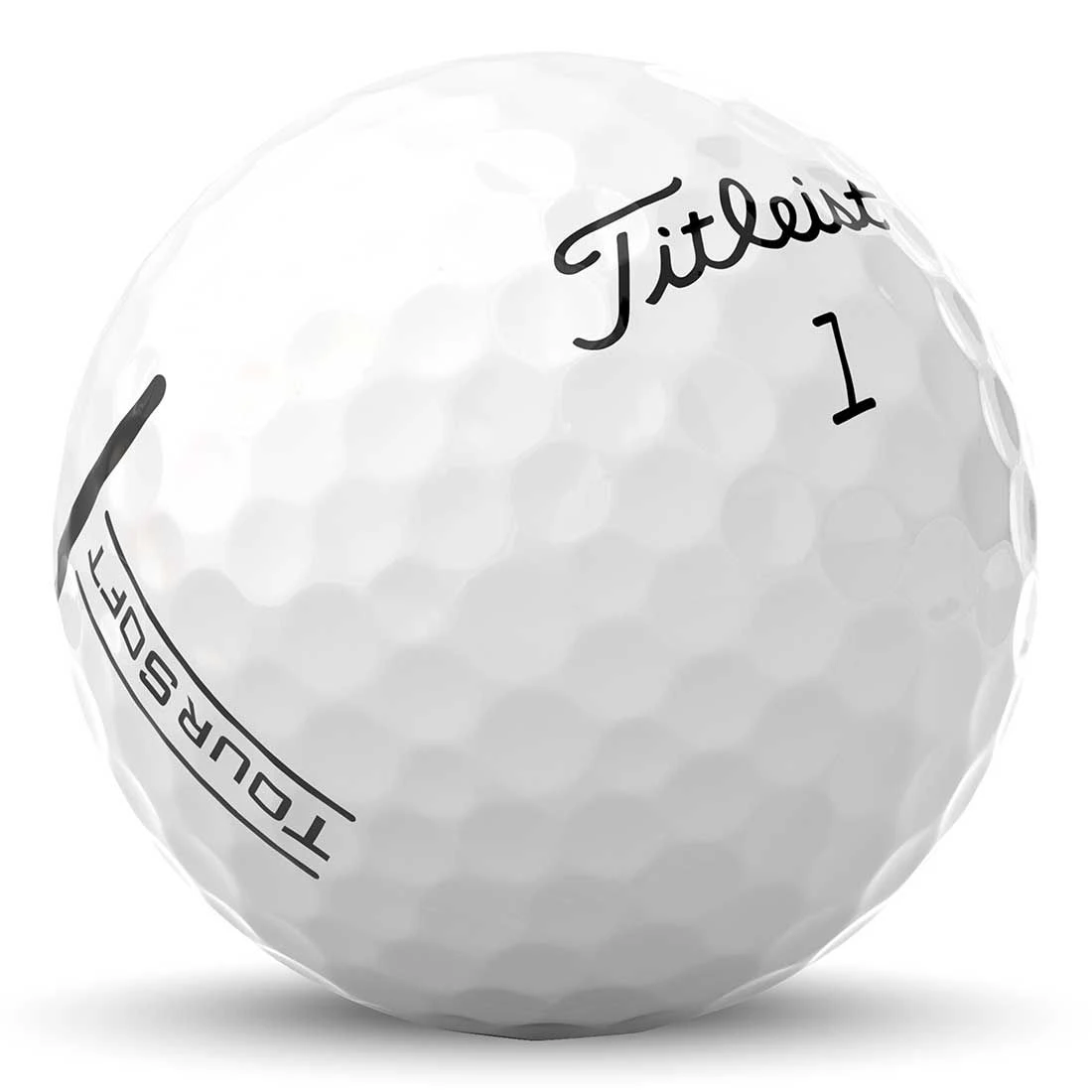 Titleist Tour Soft White Personalized Golf Balls - Image 2
