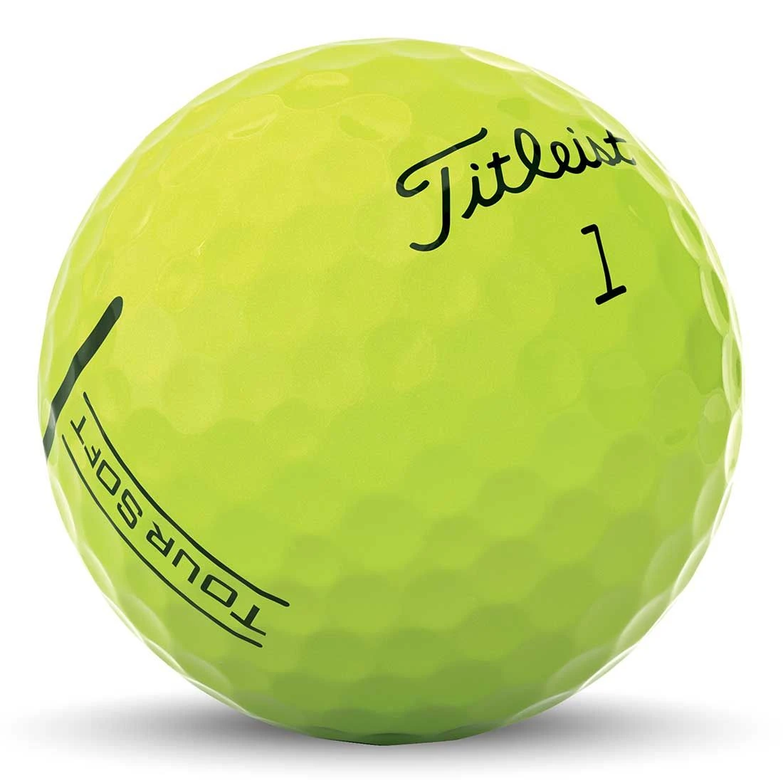 Titleist Tour Soft Yellow Golf Balls - Image 2