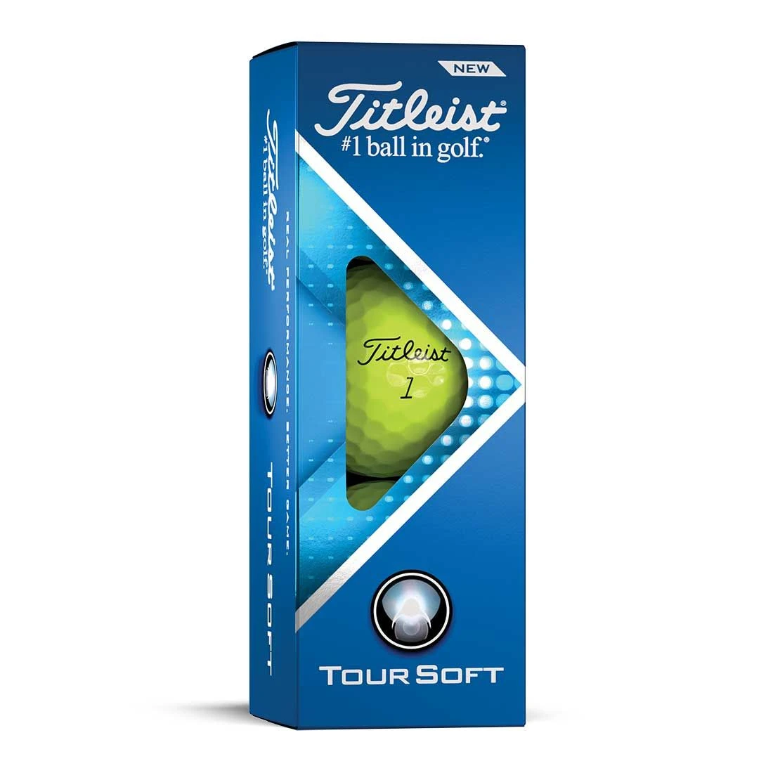 Titleist Tour Soft Yellow Golf Balls - Image 5