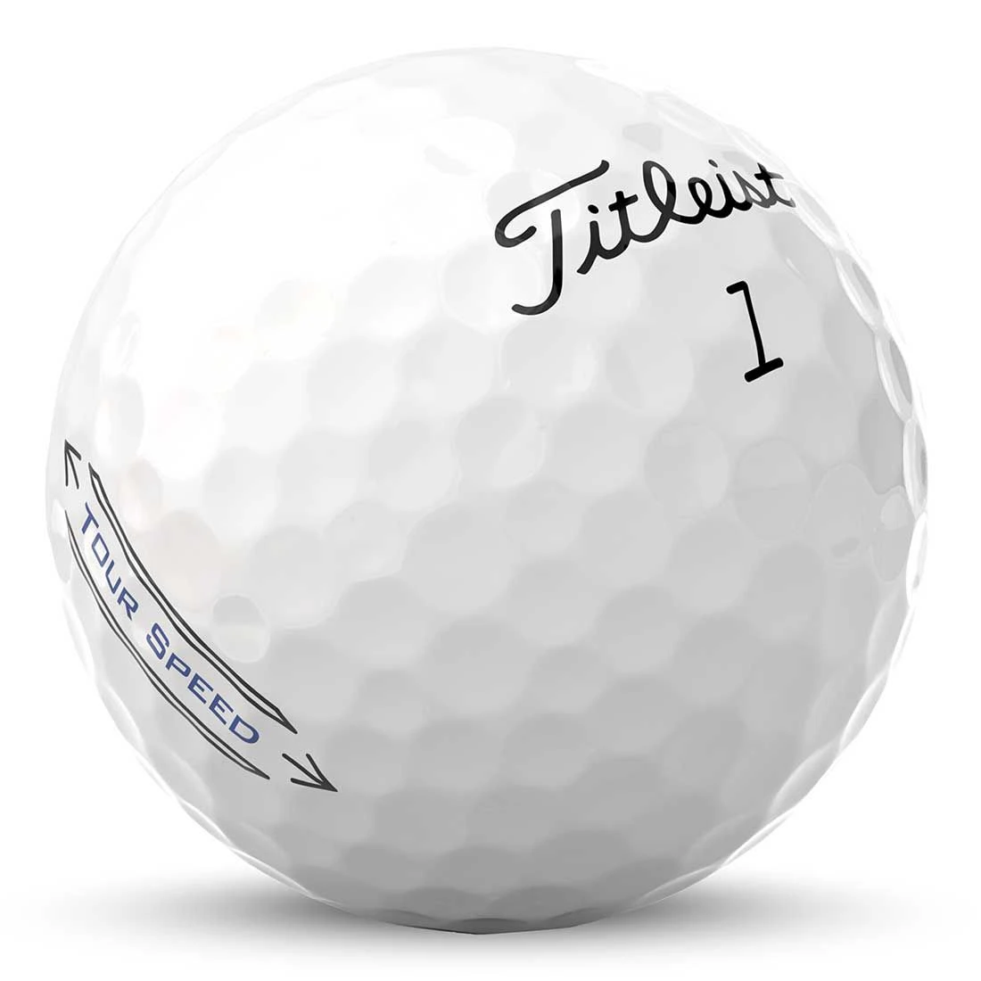 Titleist Tour Speed White Golf Balls - Image 2