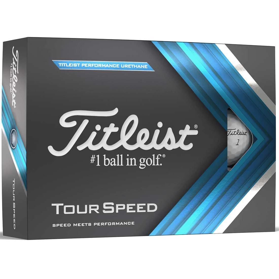Titleist Tour Speed White Golf Balls