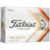 Titleist Velocity White Golf Balls