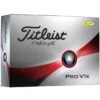 Titleist Pro V1x Yellow Personalized Golf Balls