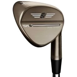 Titleist Vokey SM9 Brushed Steel Wedge