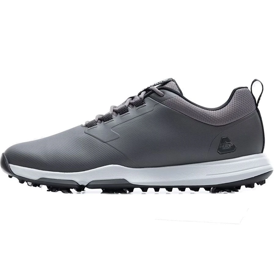 TravisMathew Cuater The Ringer Spiked Golf Shoes Grey